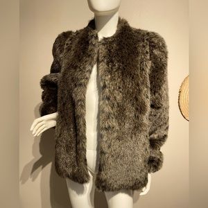 Vintage Faux Fur Jacket